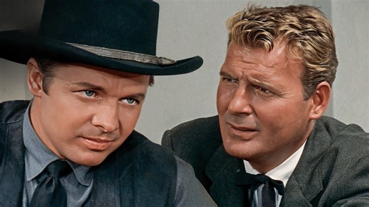 Checkmate: A town consumed by fear (iconic western scene) No Name on the Bullet