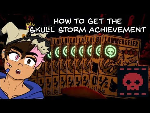 I Got Inscryption's HARDEST Achievement, and YOU Can Too! 🐻 - How to get Skull Storm | Kaycee's Mod