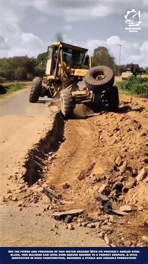 Precision Road Grading Machine Innovation with High Accuracy for Road Construction