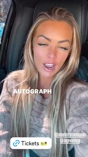 Amanda Rose Saccomanno is excited to come to Steel City Con - December 6-8, 2024! Amanda Rose is available Friday for autographs, pro photos and selfies. Buy Tickets: https://www.steelcitycon.com/buy-tickets Buy Photo Ops: https://bit.ly/SCCDec24 #SteelCityCon | Steel City Con