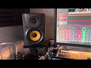 Demo of 7.1.2 atmos sound in studio one