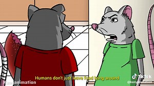 Life of a Rat - Funny Animation Scene