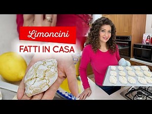 Homemade Limoncini: Easy Recipe for Soft Lemon Biscuits