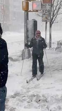 NYC Sees Nearly 20 Inches of Snow in Winter Storm