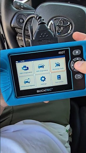 Use BLCKTEC 460T for easy fixes and more. No subscriptions needed! #obd2 #carrepair #blcktec