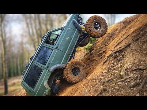 SUV Crash - Best Offroad Show | Pistov