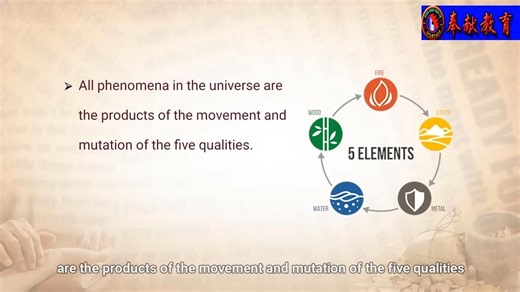 5、Basic Concept of Five Elemen