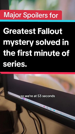 Fallout's Greatest Mystery Revealed in One Minute