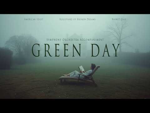 Green Day — Orchestral Instrumental Energy | Symphonic Punk Rock | No Vocals (1 Hour)