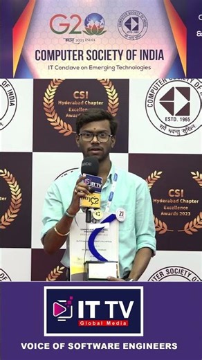 CSI, G20 Summit 2023: Exploring the Future of Technology with the Computer Society of India | ITTV
