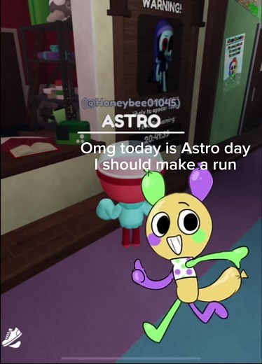 POV: it’s Astro day