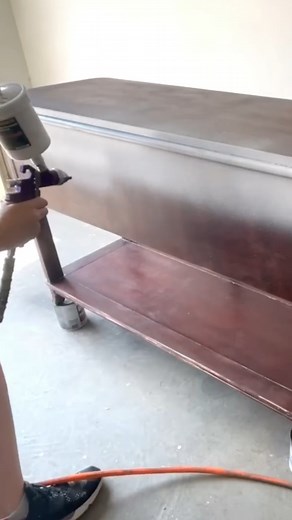 4.8K views · 82 reactions | Satisfying Console Table Flip #consoletable #table #painting #paintedfurniture | Lemons to Lemonade Furniture | Facebook