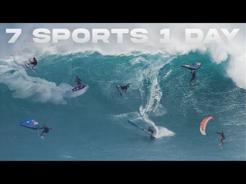 7 Sports in 1 DAY at JAWS