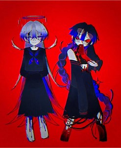 bounce it meme #oc #オリキャラ #animationmeme #イラスト