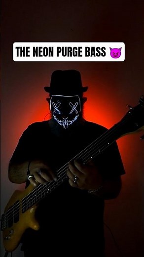 NEON MASK BASS GROOVE | Halloween Bass Edition 2025