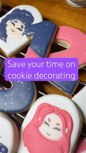 Stop Buying Cookie Cutters! Projector Hack for Perfect Cookie Designs (Time-Saving Baking Trick)