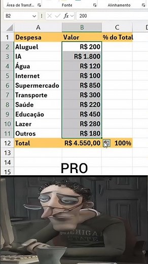 Porcentagem no Excel para Iniciantes | Aula Atualizada 2026