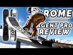 Rome Agent Pro Snowboard Review