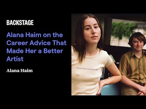 Alana Haim on the Career Advice That Made Her a Better Artist