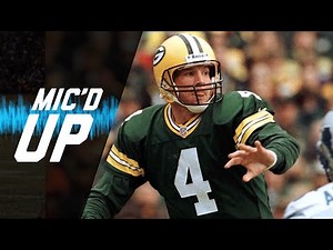 Brett Favre's Best One Liners Mic'd Up | #MicdUpMondays | NFL