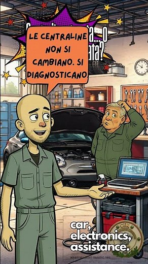 Faulty control unit or misdiagnosis? #automotive #diagnosis #workshop