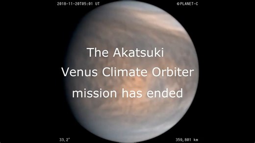 2.1K views · 47 reactions | Japan's Akatsuki Venus Climate Orbiter...