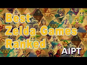 Best Zelda Games Ranked