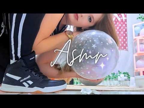 ASMR Sneaker Balloon Pops 👟🎈