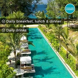 8.7K views · 62 reactions | Take wellness to the next level at the Meliá Phuket Mai Khao, a brand-new sanctuary set across eight acres of secluded sands. Be spoilt with all-inclusive dining, daily drinks and a relaxing massage. Lock in this offer now for travel until Oct 2023 > https://bit.ly/3KAU9vW Amazing Thailand | Luxury Escapes | Facebook