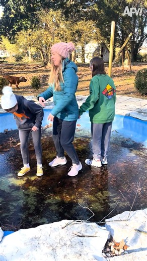 Presenting... AFV on Ice! 🤣 | America's Funniest Home Videos