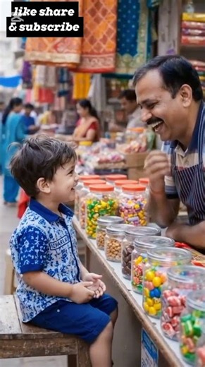 Little Boy’s Funniest Day at the Market 😂🛒 | Wait for the Ending!#CuteBaby #comedy #cute #FunnyKids