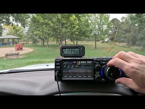 FT-710 on Three Bands: WB0RLJ @ US-4011 2025-09-30 (UTC) - Chalco Hills State Recreation Area