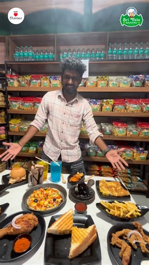 we♥️Bhavani on Instagram: "Sri vela bakers New launching❤️‍🔥 Pizza spot🍕 Continental food 🍲 All veriaty of snacks Hot & spicy😋 Available Christmas & New year Spl Fresh cakes🍰 50+ special cakes and Vela bakers Rasamalai 🍰 Mob no - 9842730930 📞 For Orders: Sri Vela Bakers 📍 Branches: Kalingarayan Palayam | Lakshmi Nagar | Bhavani | Komarapalayam | Ammapettai 🏠 95/564, Kalingarayan Palayam, Angappa Nagar, Bhavani, Erode – 638301 #SriVelaBakers #PizzaLovers #CheesePull #HearTheCrunch #LoveA