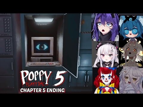 Vtuber's Reaction To Chapter 5 ENDING #2 | Poppy Playtime Chapter 5