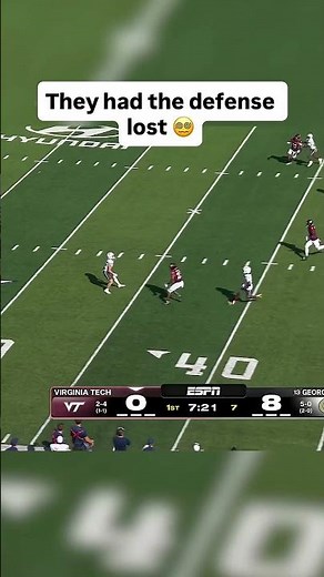 Special teams making special plays 🔥 #georgiatech #accfootball #collegefootball #cfb #shorts