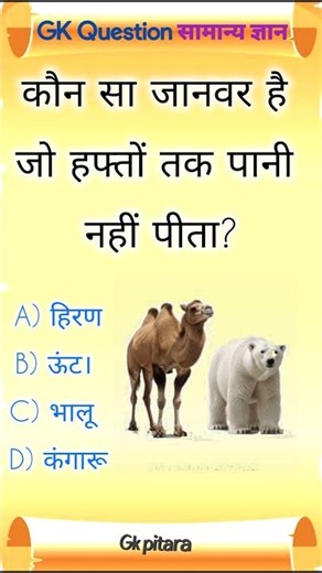 Most Important GK Questions and Answers For All Competitive Exam