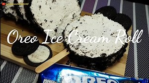41K views · 1.4K reactions | Oreo Ice Cream Roll | how to make Oreo...