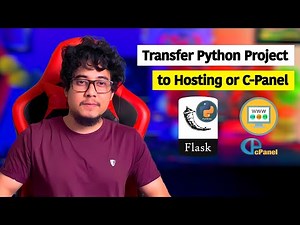Most Easiest way to Deploy/Transfer Python App/Project in Hosting or Cpanel