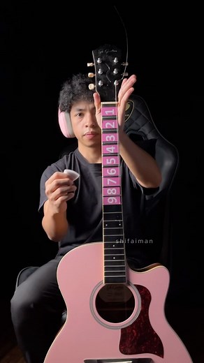 Payphone - Maroon 5 Versi 1 Senar #guitartutorial #guitartabs | ShifaIman