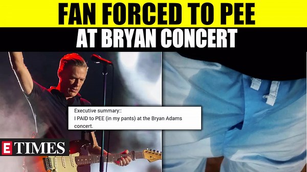 'Forced To Pee In Pants': Diabetic Man Slams Bryan Adams Concert Organisers, Zomato CEO