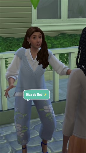 Mod para The Sims 4: Controle Total dos Sims