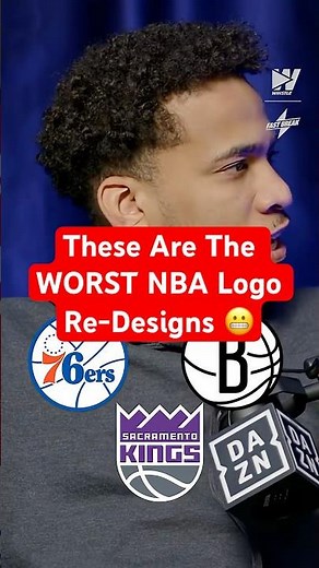 These Are The WORST NBA Logo Re-Designs 😬