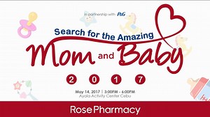 25K views · 402 reactions | Do you and your baby have what it takes to be THE AMAZING MOM & BABY 2017? The Search for 'The Amazing Mom and Baby 2017' is now open. Register Now! | Rose Pharmacy Incorporated | Facebook