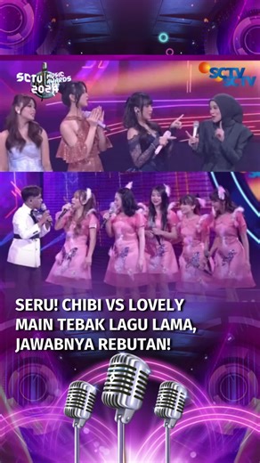 Penyanyi kalau tebak-tebakan lagu mah, beda! Nyanyiinnya langsung pecah suara gitu 😍 Nggak bisa dipungkiri, lagu-lagu lama itu banyak yang enak & membekas di hati.. #SCTVMusicAwards2024 #SMA2024 #SCTVSpesial #SCTVMusik