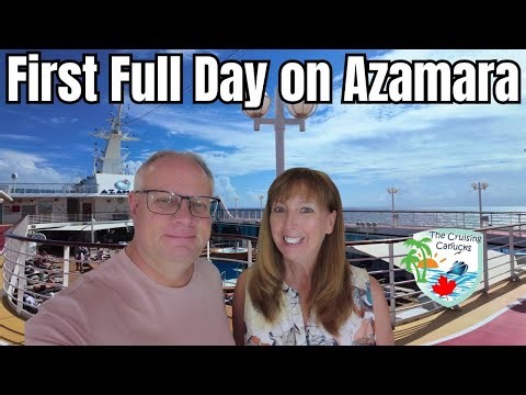 Day 2 A Sea Day on an Azamara Onward Cruise