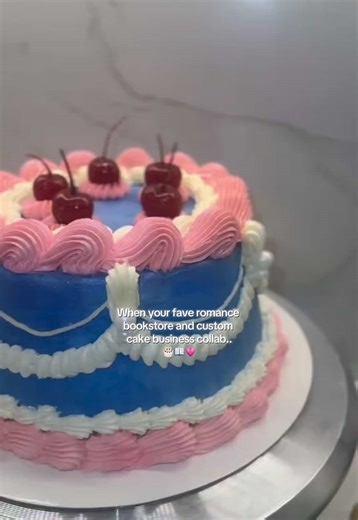 Valentine’s Cake Decorating Night at The Last Chapter Bookshop