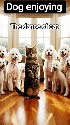 CRAZY Cat Dance! 🙀 Funny Cat Dancing To Music