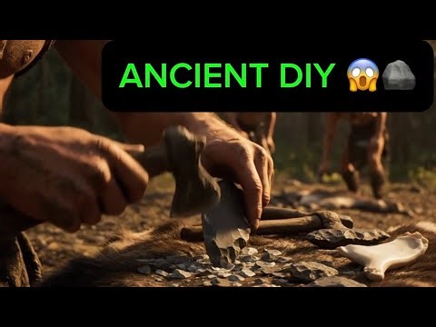 The First Tools on Earth 🔥 | Stone Age Life