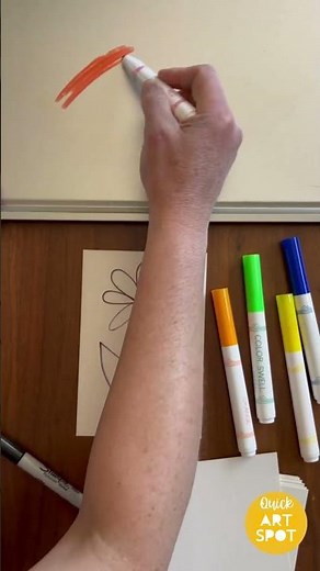 Washable Marker Prints