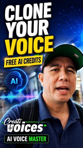 Clone Your Voice with AI! 🎙️ Get FREE Credits & Help Shape the Future of Voice AI